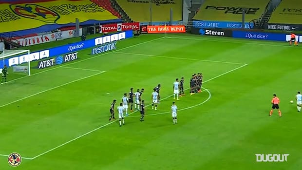 Richard Sánchez’s free-kick goal vs Necaxa